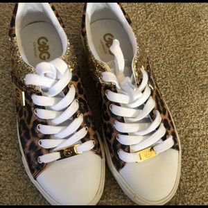 GBG Leopard Print Tennis Shoes Women’s Size 8